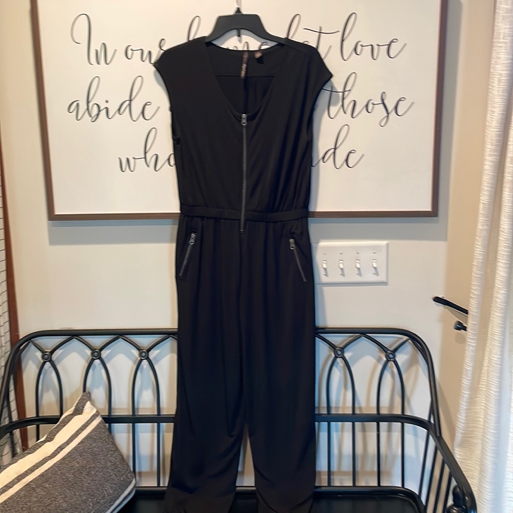 Skye’s the Limit black pant jumpsuit